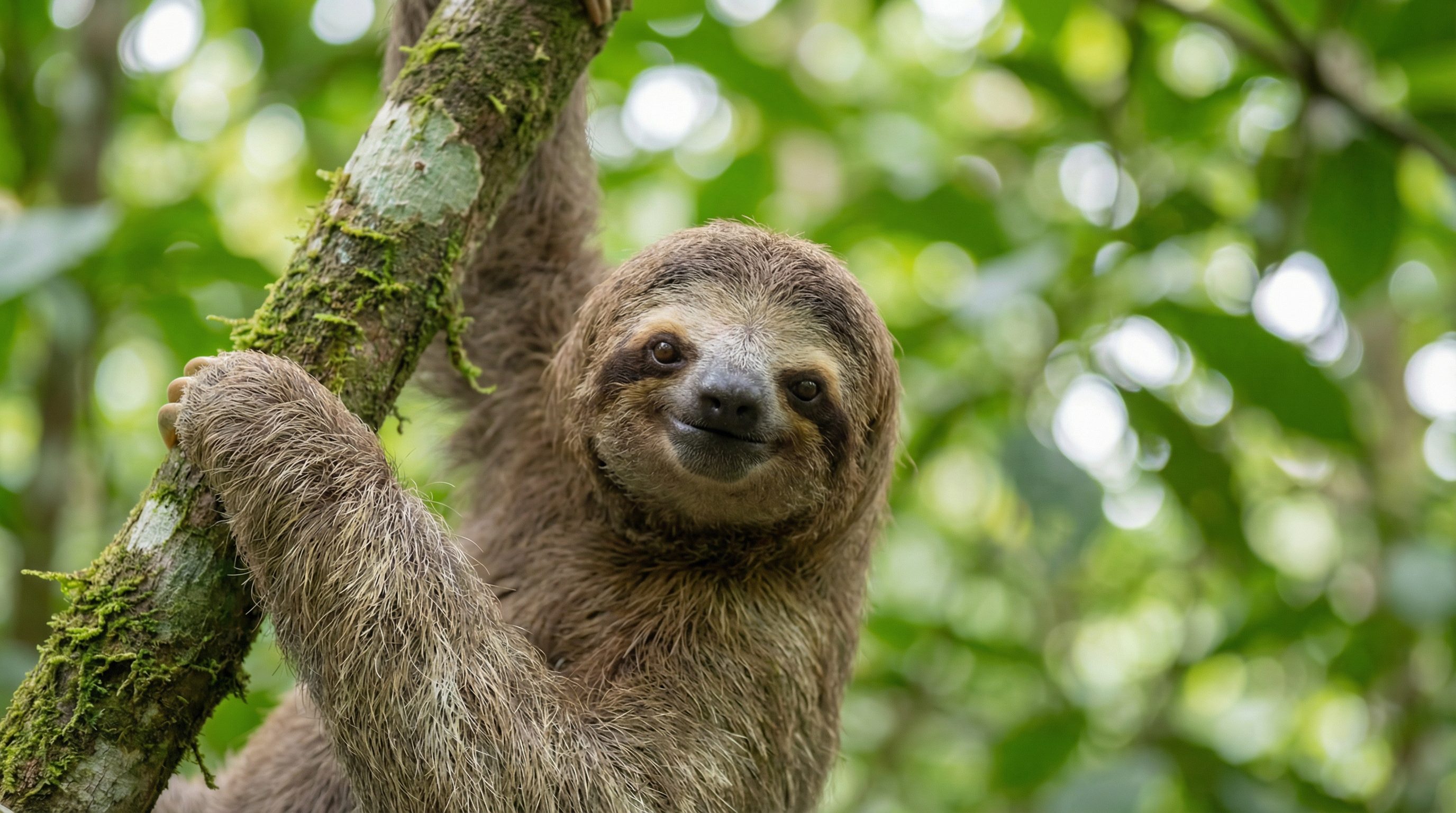 草榴视频：树懒慢生活视频分享